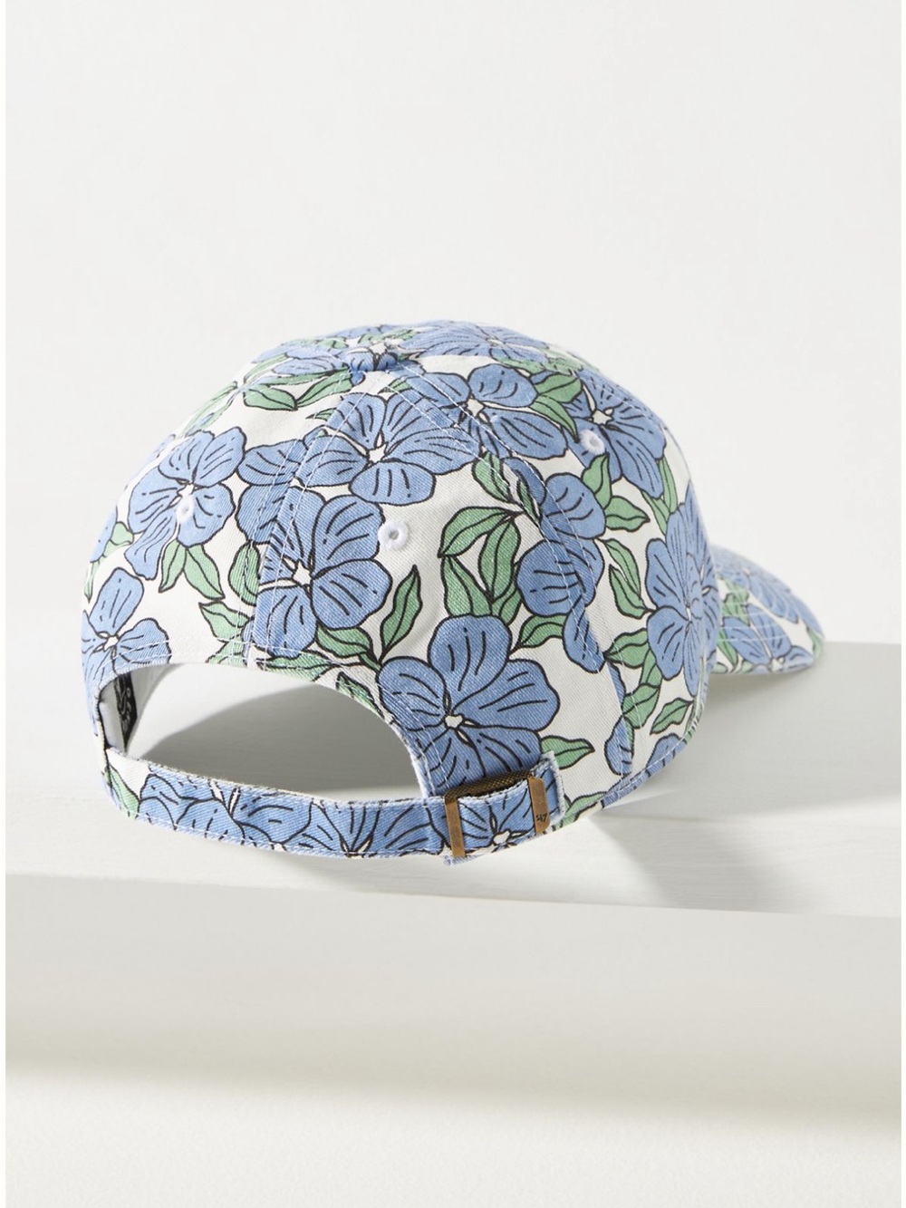 New Anthropologie ‘47 Florentina Floral Baseball Cap - Picture 2 of 5